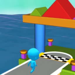 橡皮人跑酷小游戏(Toy Race 3D) 1.0