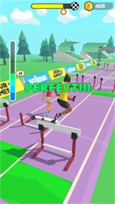 人类运动跑者(Tap Sports)