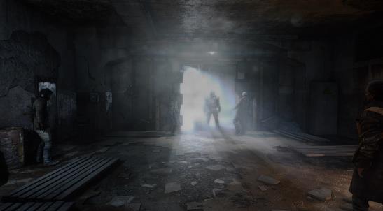 地铁2033不切实际的现实ReShadeHDR预设MOD