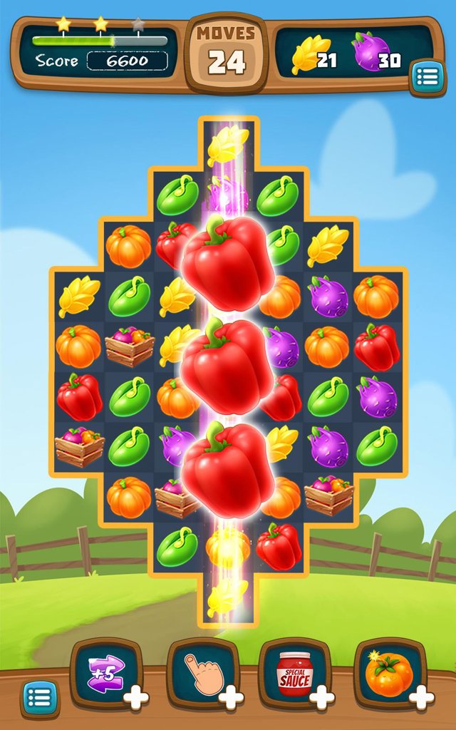 Hay Match游戏