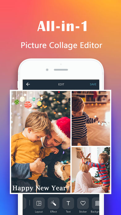 LiveCollage图片拼接软件