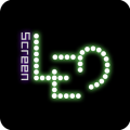 LED显示屏滚动字幕手持弹幕灯牌 3.3