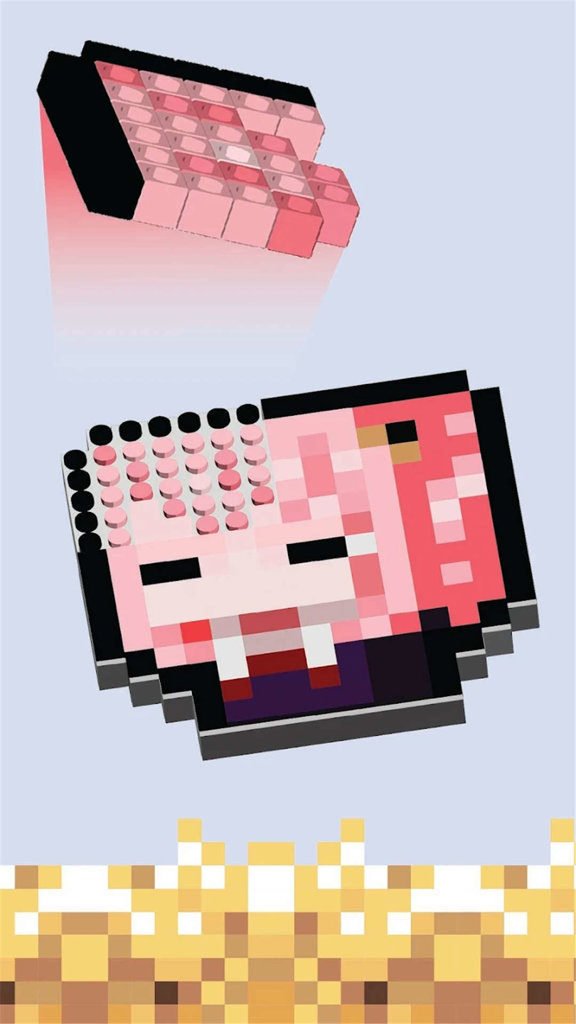 搭积木