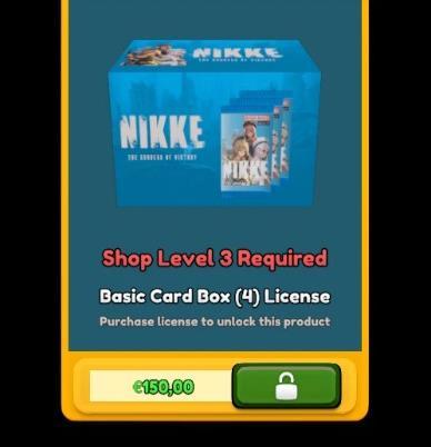 TCG卡牌商店模拟器NIKKE胜利女神纹理大修MOD v1.0
