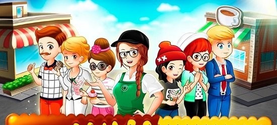 咖啡厅大作战无限金币钻石版(cafe panic) 咖啡厅大作战无限金币钻石版(cafe panic)