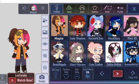 Gacha Fandoms?
