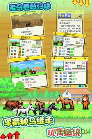 赛马牧场物语苹果破解版 赛马牧场物语苹果破解版