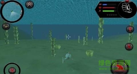 鲨鱼机器人无限金币无限钻石版