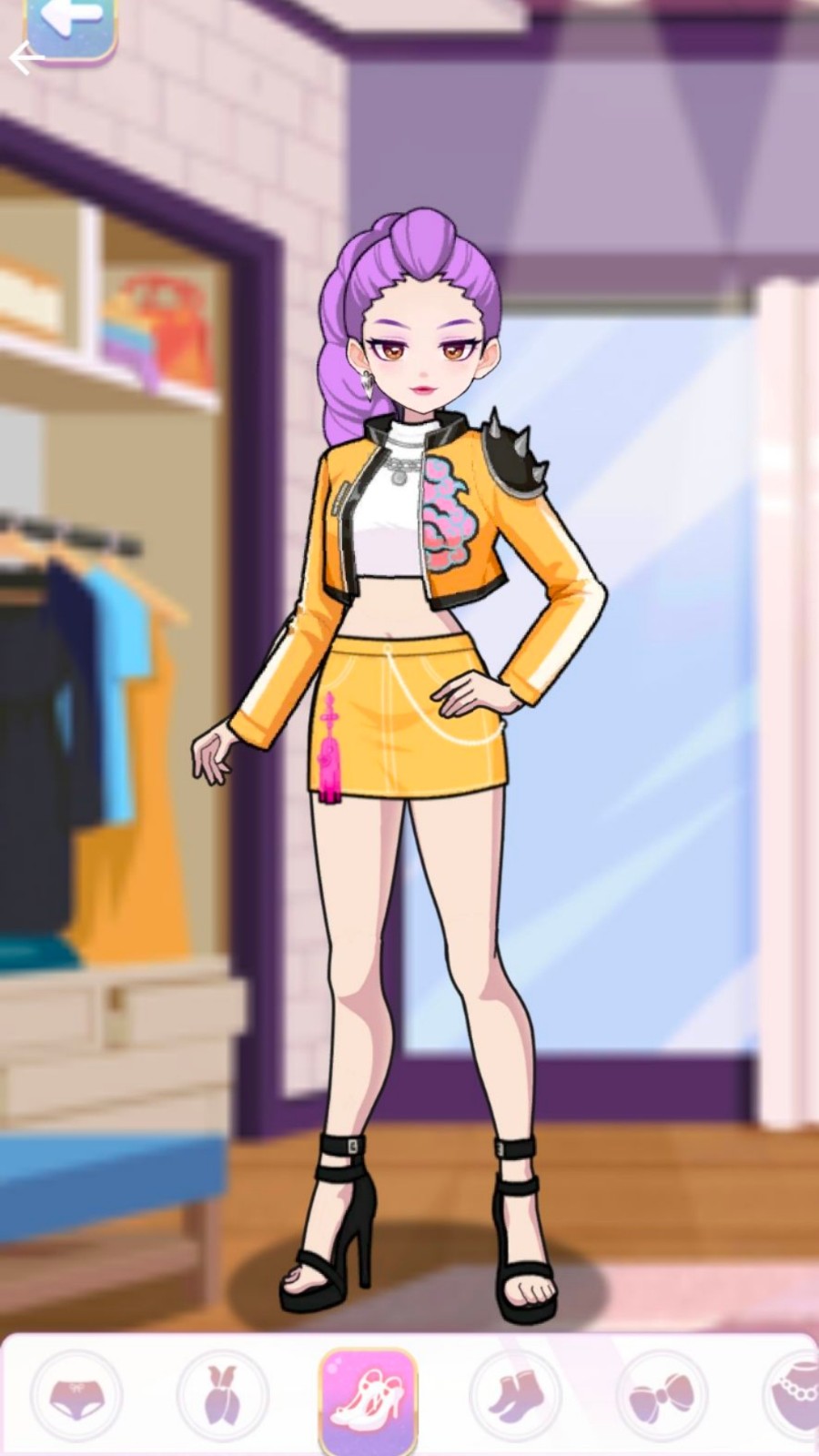 美少女换装3D