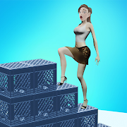 牛奶箱堆垛挑战赛(Milk Crate Stack Run) v3