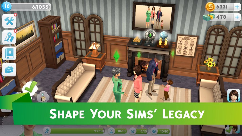 The Sims(模拟人生移动版) The Sims(模拟人生移动版)