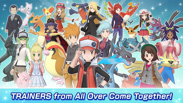 Pokémon Masters EX安装器