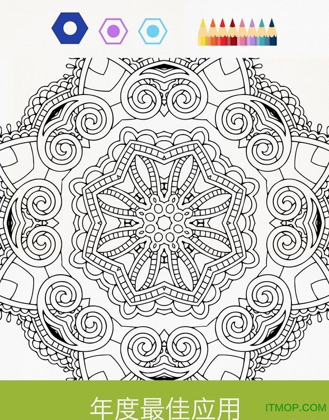 Colorfy plus(涂色游戏) Colorfy plus(涂色游戏)