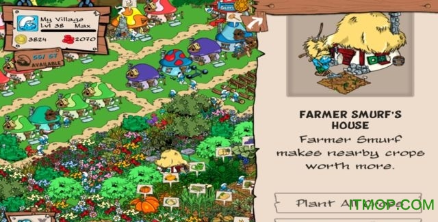 蓝精灵村(Smurfs Village)