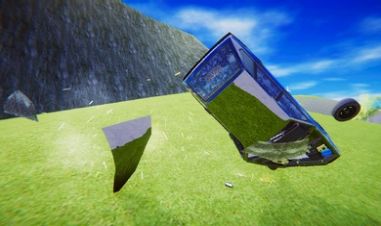 汽车碰撞测试模拟器 汽车碰撞测试模拟器