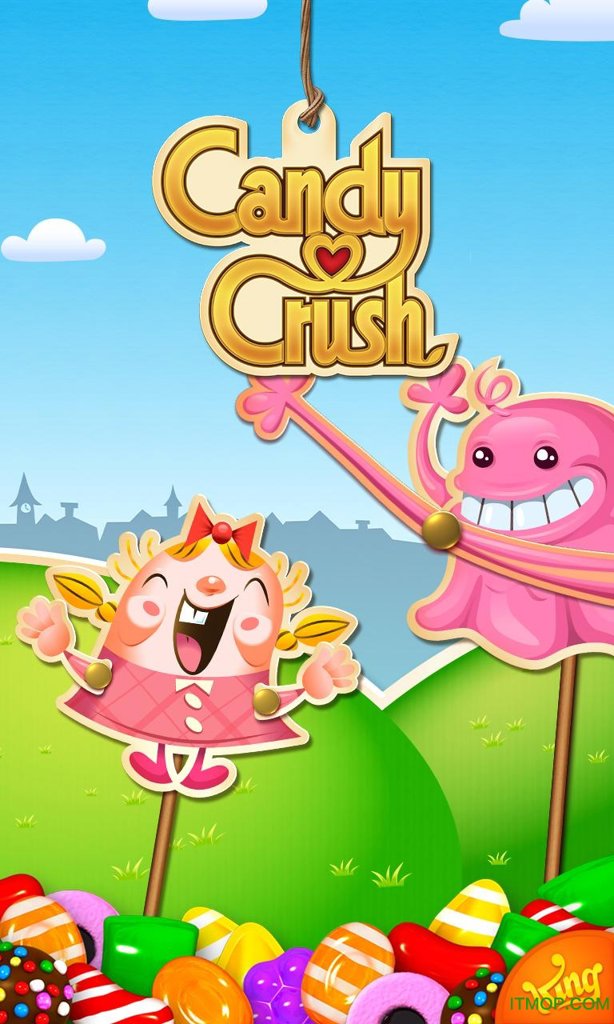 糖果粉碎传奇最新版(Candy Crush Saga) 糖果粉碎传奇最新版(Candy Crush Saga)