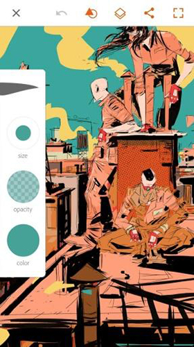 adobe illustrator手机版