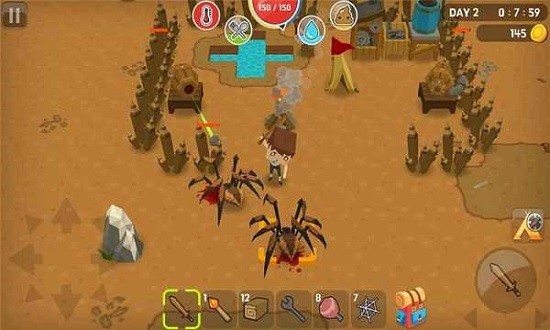 生存大世界无限金币钻石版(Mine Survival)