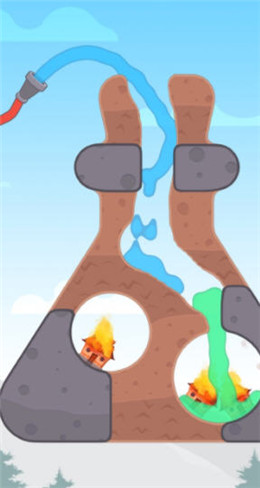 Water Rush(小房子爱着火小游戏) Water Rush(小房子爱着火小游戏)