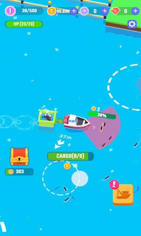 Idle Fishing Boat(闲置渔船)