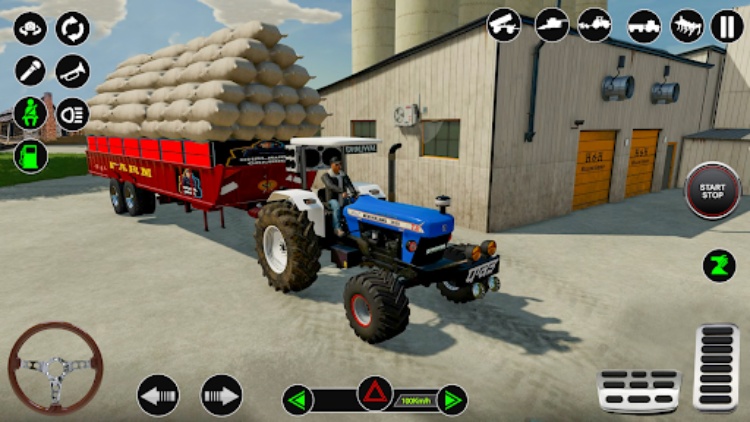 乡村拖拉机Farming Tractor Simulator Game 乡村拖拉机Farming Tractor Simulator Game