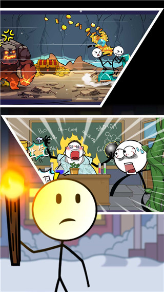 火柴人大逃亡第五季外星遗迹免费版 火柴人大逃亡第五季外星遗迹免费版