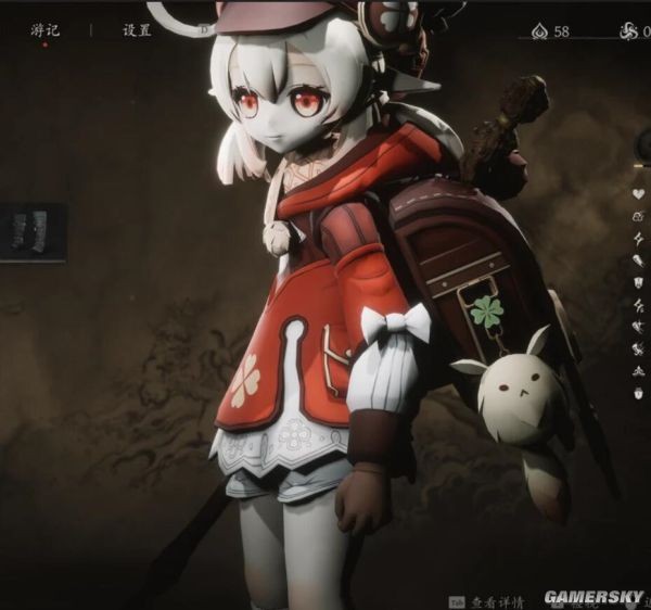 黑神话悟空原神可莉替换悟空MOD