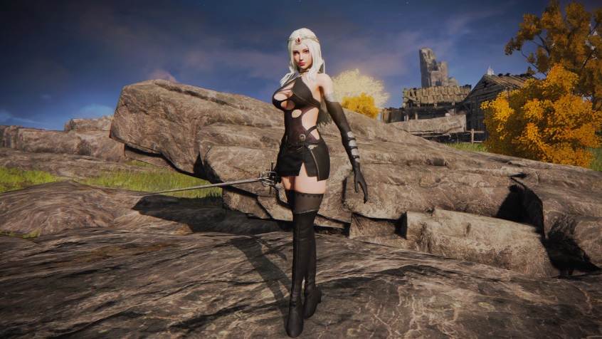 艾尔登法环魂之刃伊丝特MOD