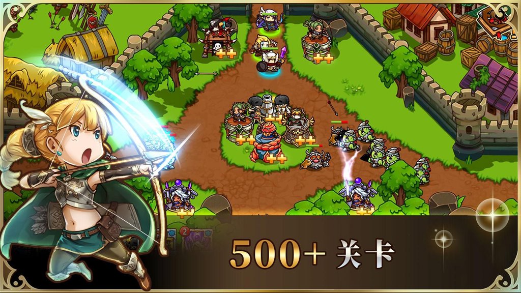 疯狂塔防物语 汉化版 疯狂塔防物语 汉化版