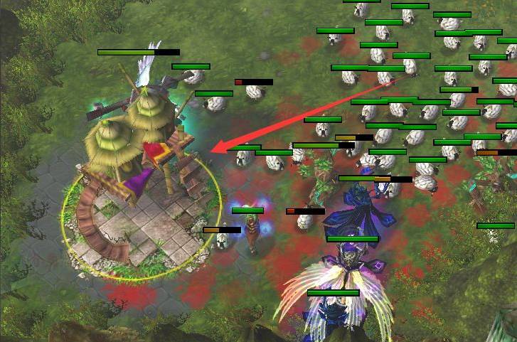 魔兽争霸兔羊之战 v1.0.62