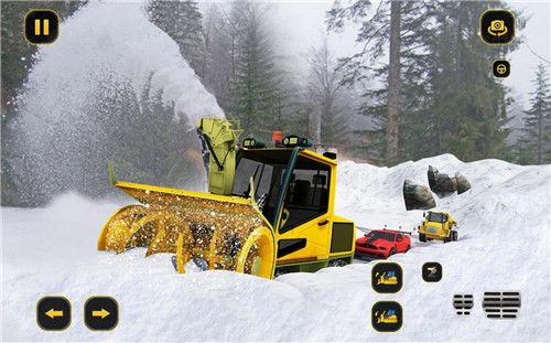 雪地货车模拟运输 2022手机版
