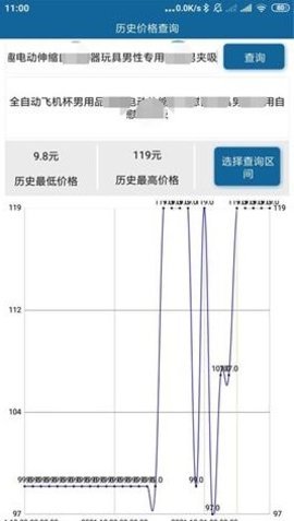 历史价格查询