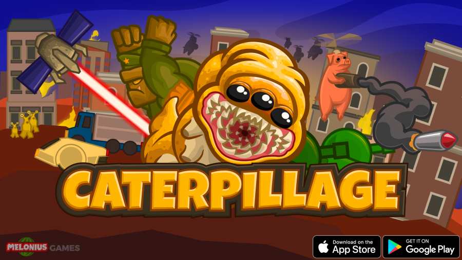 Caterpillage(毛毛虫掠夺中文版下载)