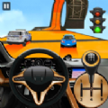 Police Car Stunts: Mega Ramp Free Car Racing Games 1.40