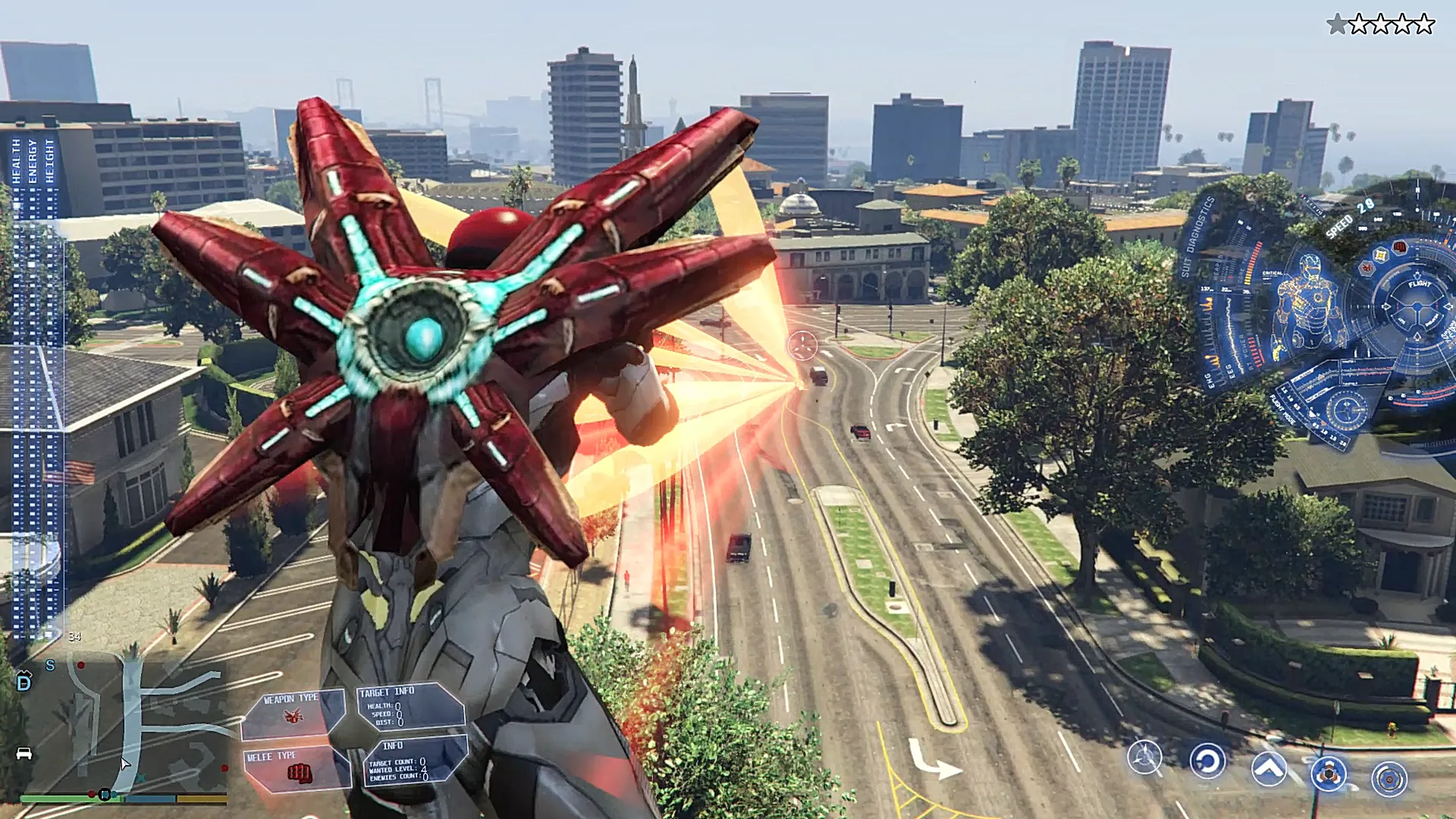 GTA5钢铁侠MOD
