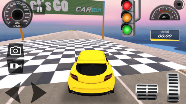 暴爽赛车MOD绿色钥匙免费最新版2026