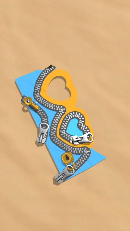 拉链谜题(Zipper Puzzle) 拉链谜题(Zipper Puzzle)