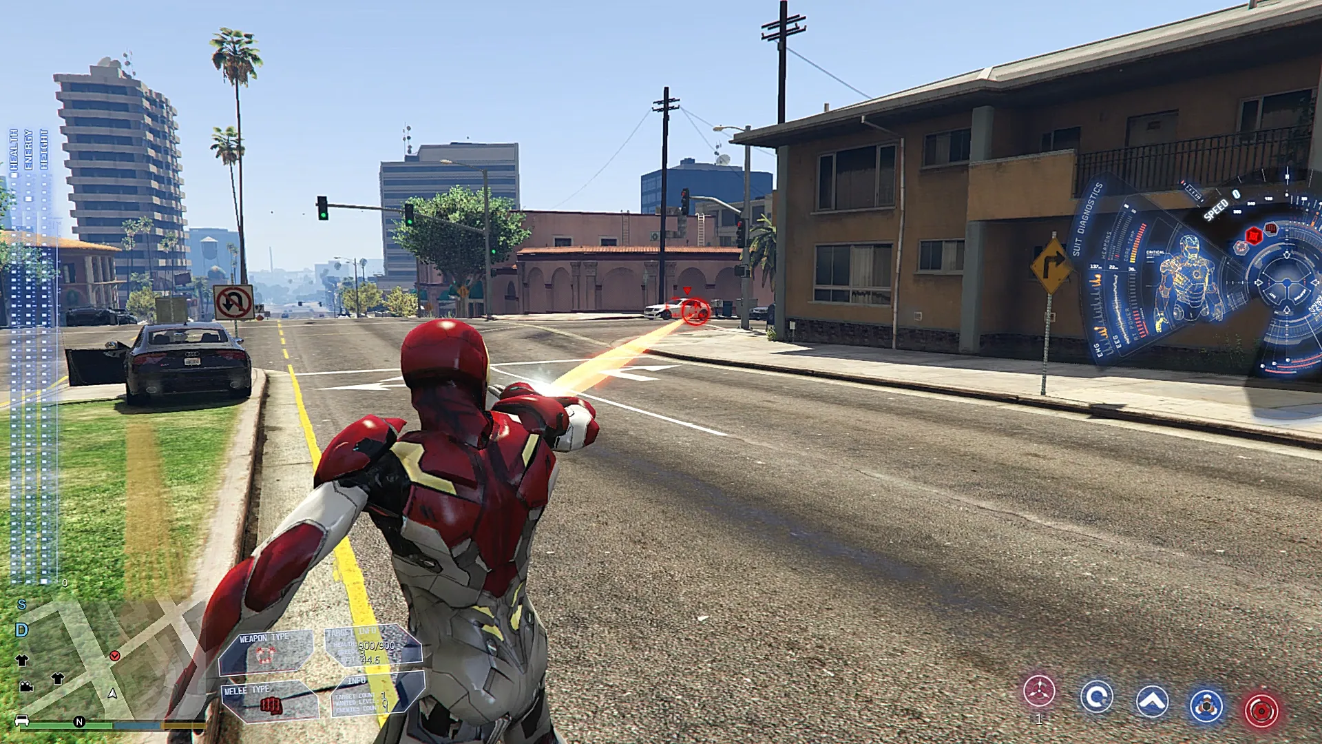 GTA5钢铁侠MOD