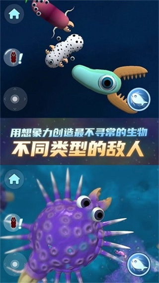 物种进化融合