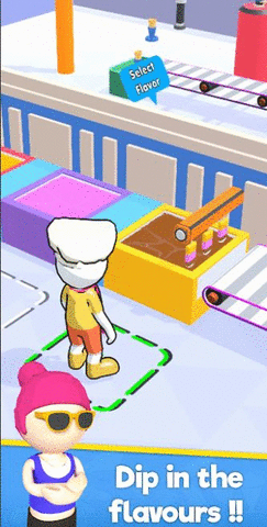 Pretend Play Ice Cream Factory: Dairy Icecream Pretend Play Ice Cream Factory: Dairy Icecream