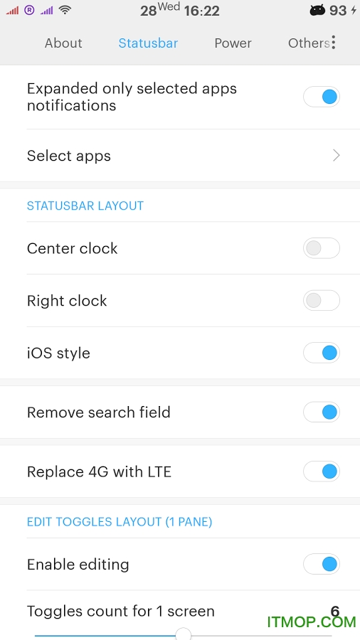 miui9状态栏修改插件