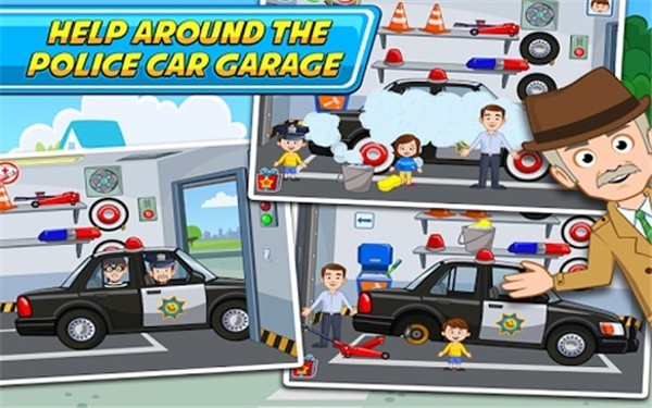Police Station:My Monster Town