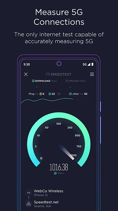 Speedtest在线测速