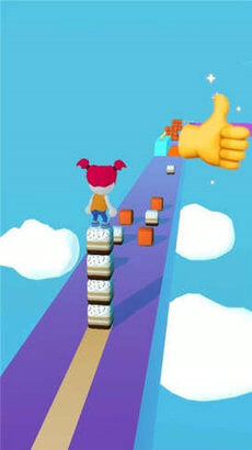 Cool Stack Surfer:3D Surfing