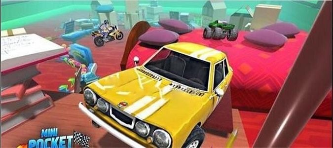 迷你袖珍赛车(Mini Pocket Racers) 迷你袖珍赛车(Mini Pocket Racers)