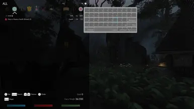 《上古卷轴5：天际重制版》虚拟键盘MOD