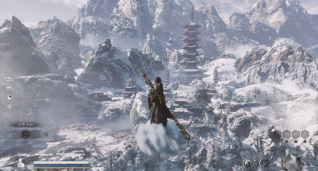 黑神话悟空全图筋斗云