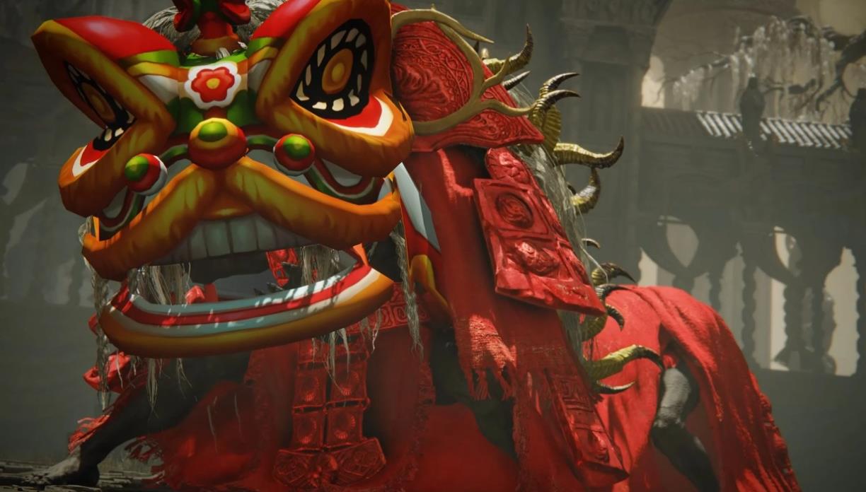 艾尔登法环神兽舞狮变中国舞狮MOD