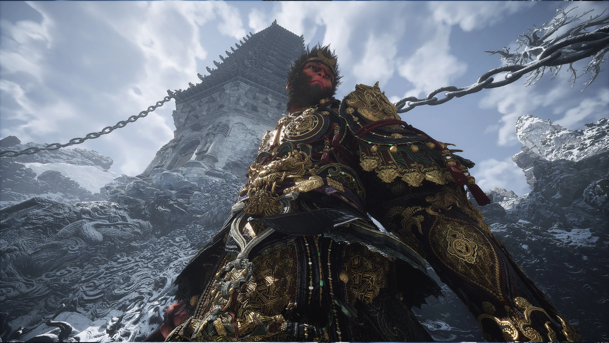 黑神话悟空悟空尺寸调整MOD