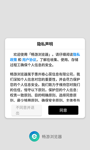 畅游浏览器